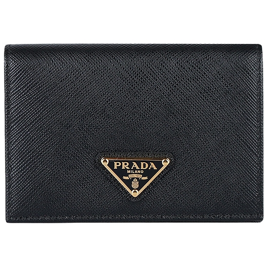 프라다 사피아노 트라이앵글 로고 반지갑 1MV021 QHH F0002