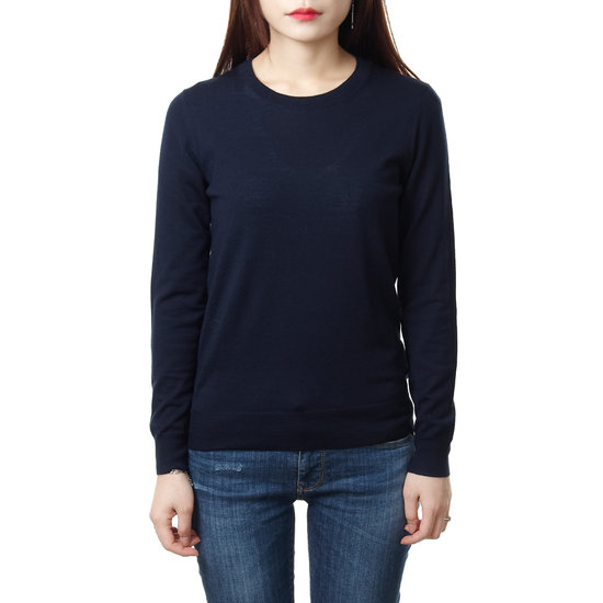 버버리 여성 메리노 크루넥 스웨터 4003833 EVL87160 41000