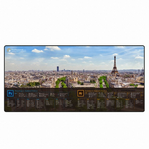 블레스정보통신 ZIO GZ-MP980 3XL 친환경 초대형 게이밍 장패드 (New York)_이미지