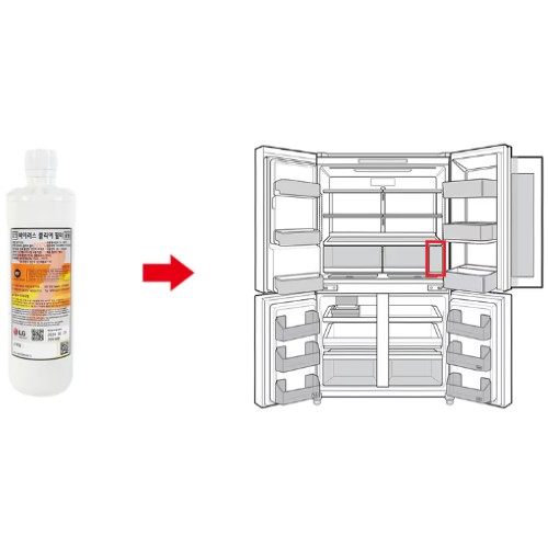 LG���� ����� ���̷��� Ŭ���� ���� + ������ ��Ʈ (3�ܰ�) AGM30156906