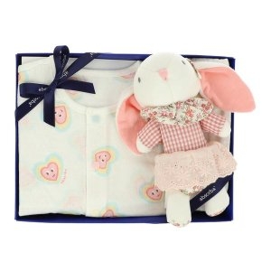 출산백일선물 베하7부내의+엘리막대딸랑이 A2A-17388