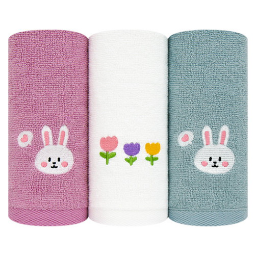 송월타월 귀염토끼 135g