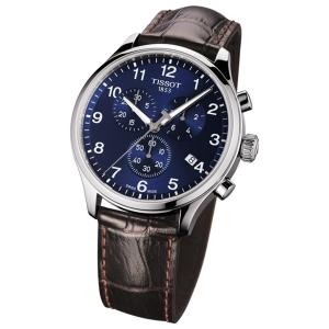 티쏘 Chrono XL Classic 가죽시계_T116.617.16.047.00_이미지