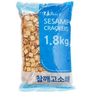 신흥제과 참깨 고소해 1.8kg (1개)_이미지