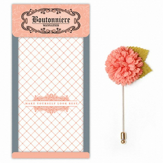 워너디스 카네이션 부토니에_이미지