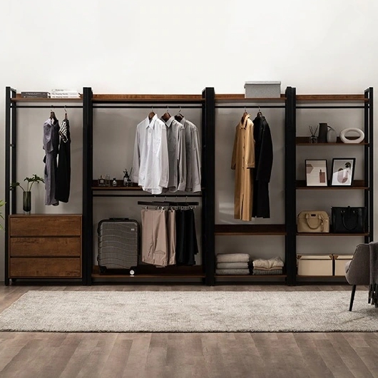 삼익가구 모더니크 시스템 옷장 드레스룸 세트 B타입 3600_이미지