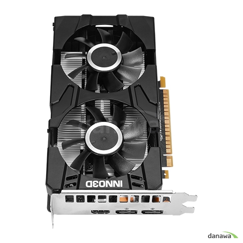 INNO3D 지포스 GTX 1650 OC D6 4GB X2_이미지