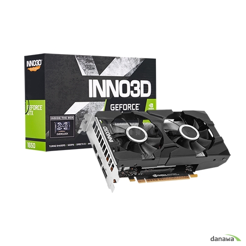 INNO3D 지포스 GTX 1650 OC D6 4GB X2_이미지
