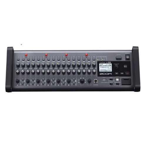 ZOOM LiveTrak L20R