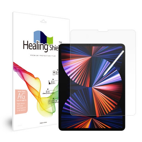 폰트리 힐링쉴드 iPad Pro 11 4세대 저반사 지문방지 액정보호필름 (액정 1매)_이미지