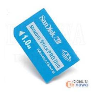 Sandisk 메모리스틱 프로듀오 (병행수입, 1GB)_이미지