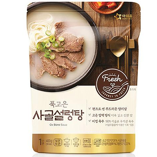 푹고은 사골설렁탕 400g