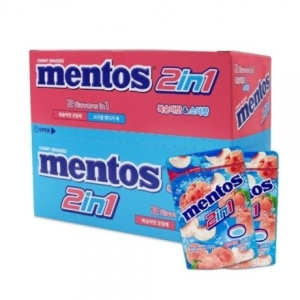멘토스 2in1 피치소다 45gx10개_이미지