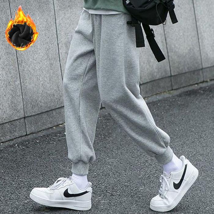 더블디 남성 2컬러 허리밴딩 기모 데일리 조거팬츠 IS-TTP37 12335665A_이미지