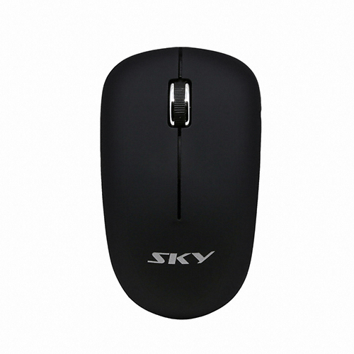 스카이디지탈 SKY W2 저소음 무선 마우스 (블랙)_이미지