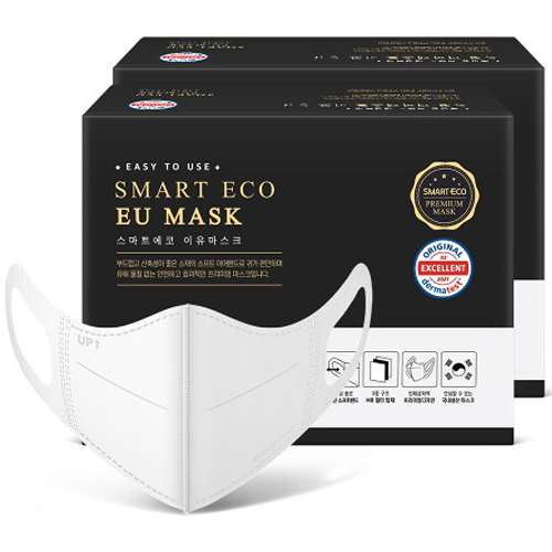 지앤티클린 스마트에코 이유 마스크 대형 50매입 (100매)_이미지