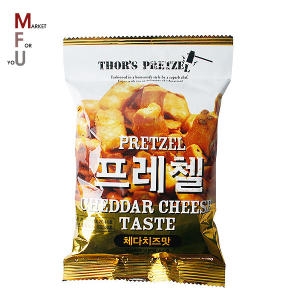 프레첼 체다치즈 맛 85g 과자 Pretze 맥주안주 A