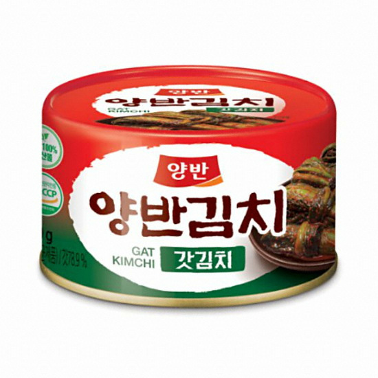 양반김치 갓김치 160g