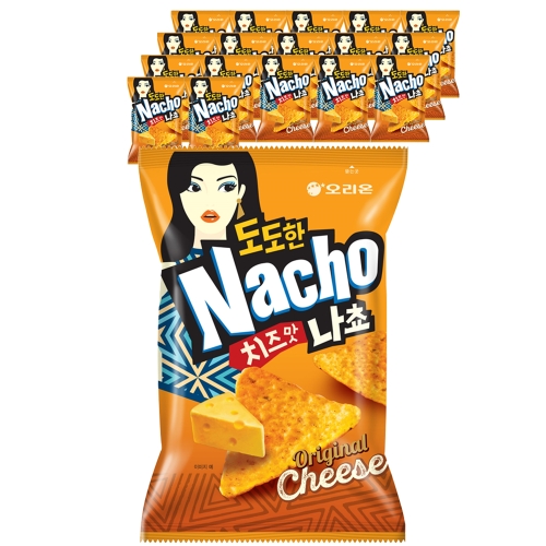 오리온 도도한 나쵸 치즈맛 155g (18개)_이미지