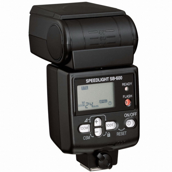 니콘 SPEEDLIGHT SB-600 플래시 (중고품)_이미지