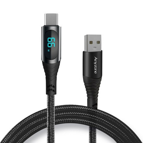 상도아이앤티 ANYZONE 66W C타입 디스플레이 케이블 (ANY-LC12M-UTC, 1.2m)