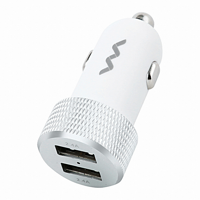 �ͻ����� ��Ʈ�� EQ 2-PORT 4.8A CAR CHARGER