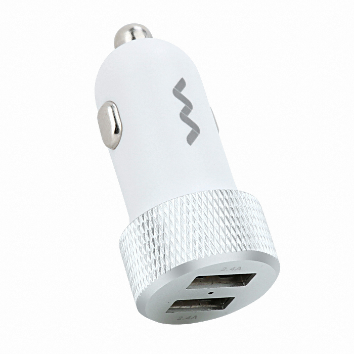 �ͻ����� ��Ʈ�� EQ 2-PORT 4.8A CAR CHARGER