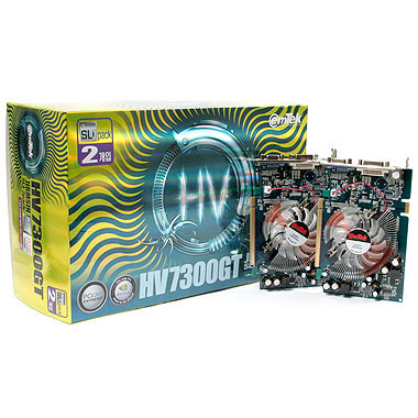 이엠텍 HV 지포스 7300GT 지름신 128MB SLI PACK 잘만_이미지