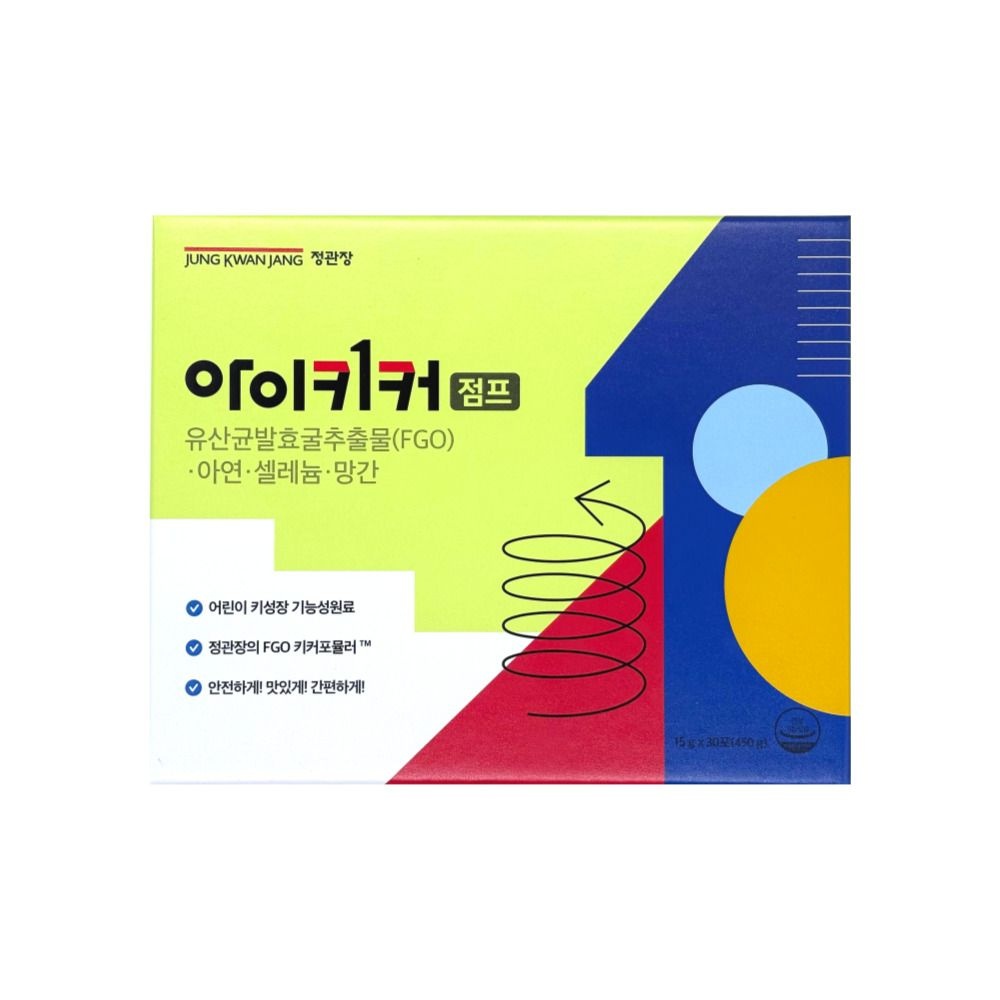 아이키커 점프 15g 30포
