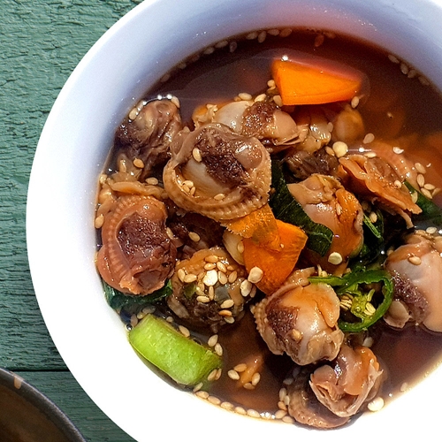 인정에프앤비 남해바다 간장꼬막장 330g