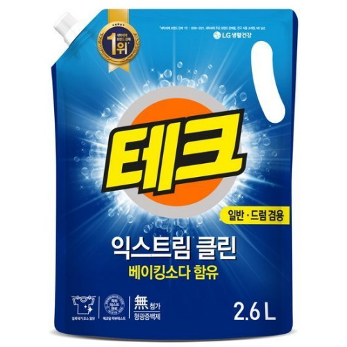 테크 익스트림 클린 리필 2.6L (1개)_이미지