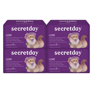 시크릿데이 러브 슈퍼롱 오버나이트 8개 (4팩(32개))_이미지