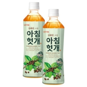  롯데칠성음료 아침헛개 500ml 24개