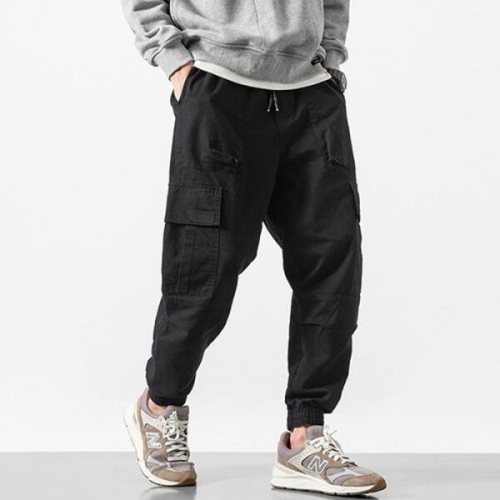 OHS-HCBP591 남성 허리밴딩 조거팬츠