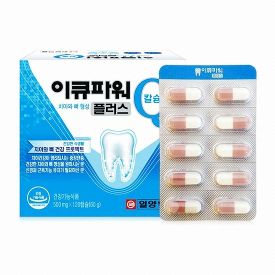 일양약품 이큐파워 플러스 120캡슐 (4개)_이미지