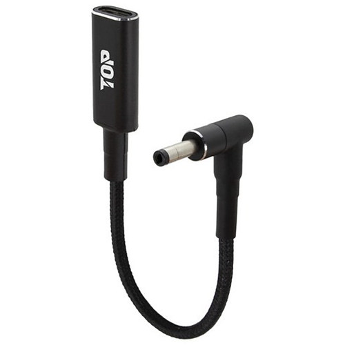 SOLTOP-1697 Type C to DC 젠더