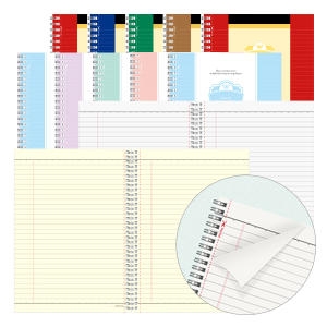 펜피아 2000 절취 스프링노트 5권_이미지