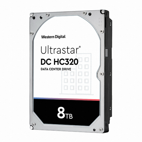Western Digital Ultrastar DC HC320 SAS/7200/256M/해외구매 (8TB, HUS728T8TAL5204)_이미지