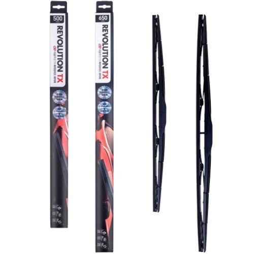 캐프 레볼루션 TX 하이브리드 와이퍼 400mm 세트 (400+350mm)_이미지