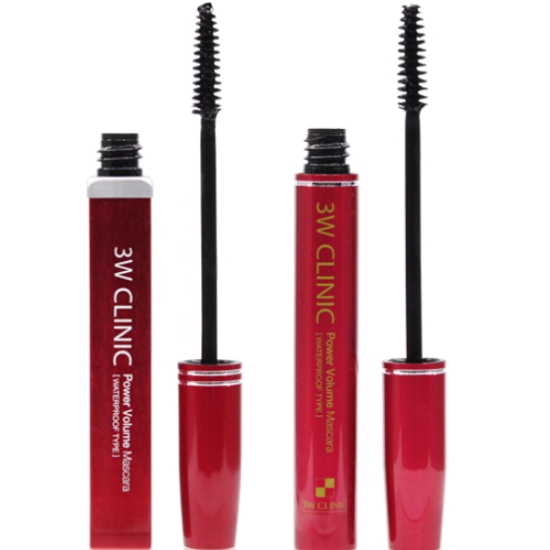 3W클리닉 파워볼륨 마스카라 7ml 워터프루프_이미지