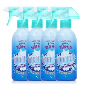 온더바디 발을씻자 코튼 풋샴푸 알래스카 빙하수 385ml이미지입니다. 누르면 해당 게시물로 새창이동합니다.