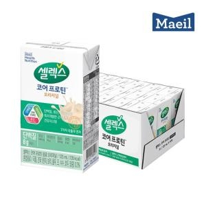 셀렉스 마시는 프로틴 TBA오리지널 125ml 24팩 48팩