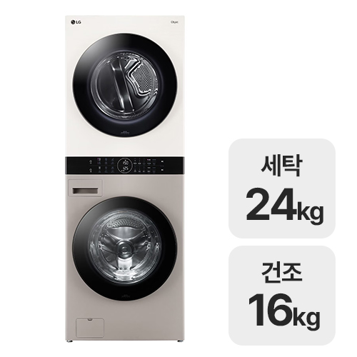 LG전자 트롬 오브제컬렉션 워시타워 W16RE_이미지