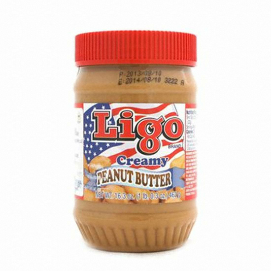 리고 땅콩버터 크리미 462g (1개)