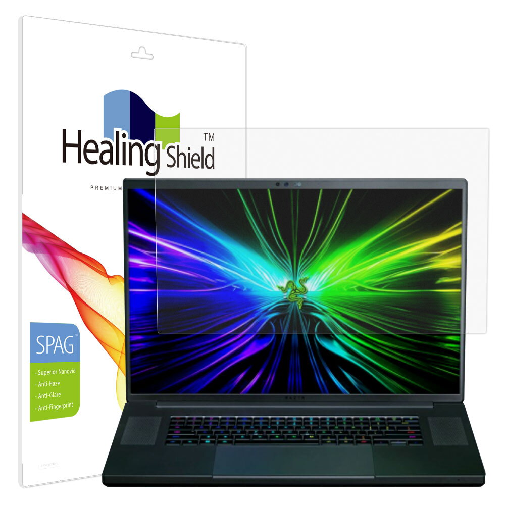 폰트리 힐링쉴드 Razer Blade 18 2024 슈페리어 저반사 액정보호필름