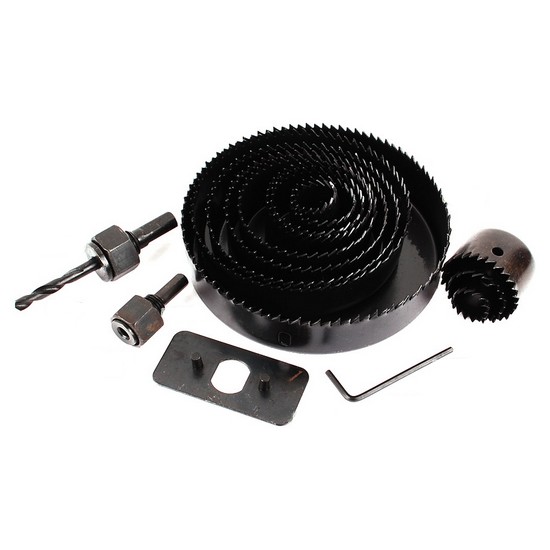 라온 목공용 홀쏘 세트 16종