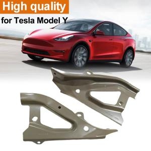 테슬라 모델 Y용 전면 하부 휀다 플레이트 지지대 브래킷 어셈블리 1487695-S0-A