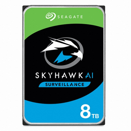 Seagate SkyHawk AI 7200/256M (8TB, ST8000VE001)