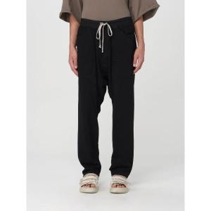 릭오웬스 다크쉐도우 스트레이트 팬츠 DU01D1370RIG 09 Black