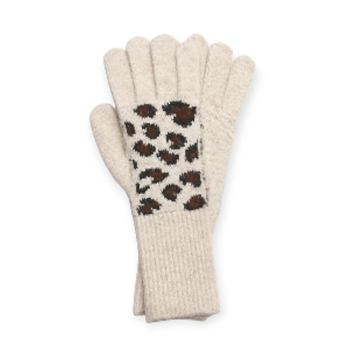 질샌더 스타일 울장갑 GDJ2524 호피울장갑